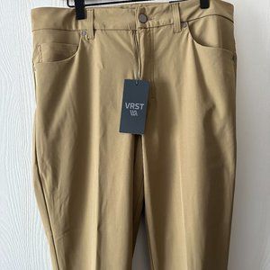 NWT VRST Men's Limitless 5 Pocket Slim Fit Pant 33x32